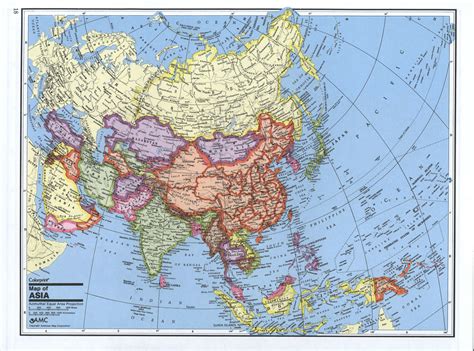 Map of Asia, Asia Map, Explore Asia's Countries and More.